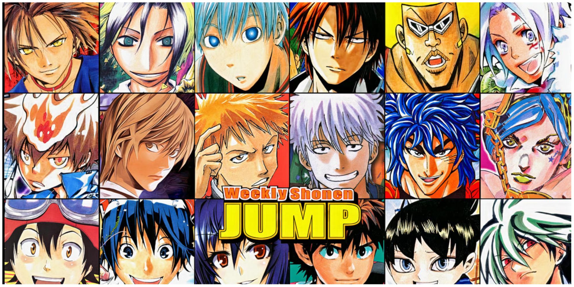 Shonen Jump 2000s Wallpaper