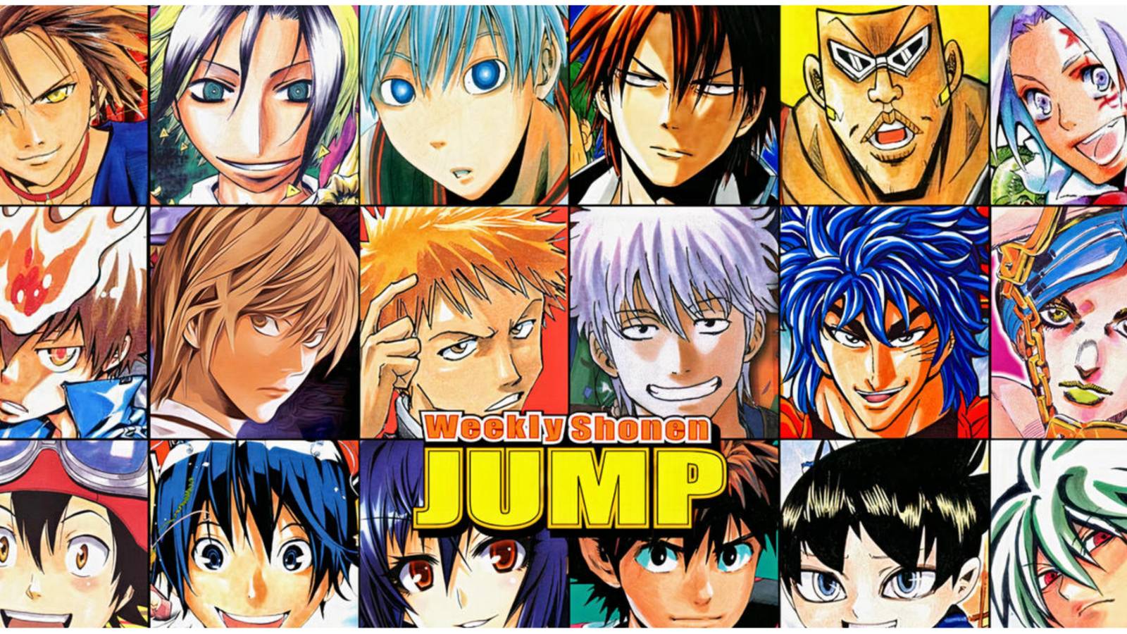 Shonen Jump 2000s Wallpaper