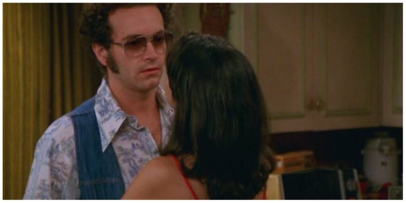 Danny Masterson as Steven Hyde. Mila Kunis as Jackie Burkhart.