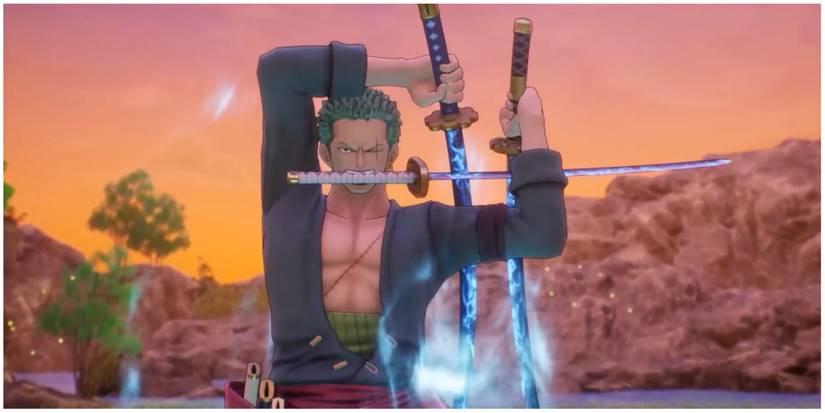 One Piece Odyssey Zoro