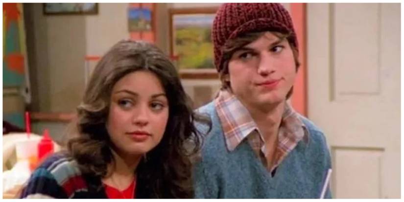 Mila Kunis as Jackie Burkhart. Ashton Kutcher as Michael Kelso.