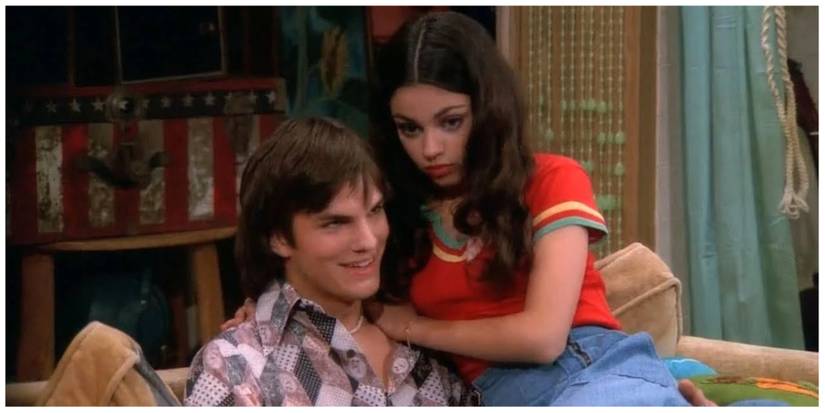 Ashton Kutcher as Michael Kelso. Mila Kunis as Jackie Burkhart.