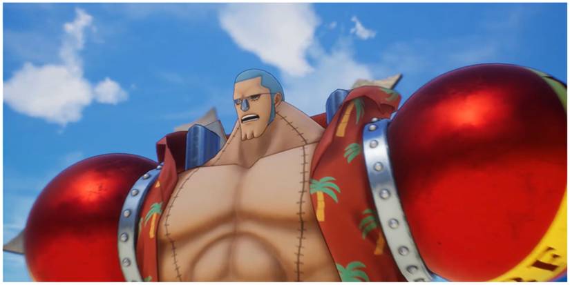One Piece Odyssey Franky