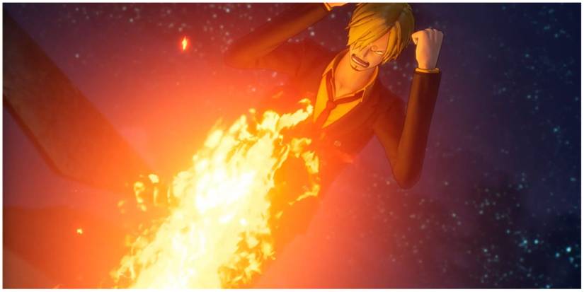 One Piece Odyssey Sanji