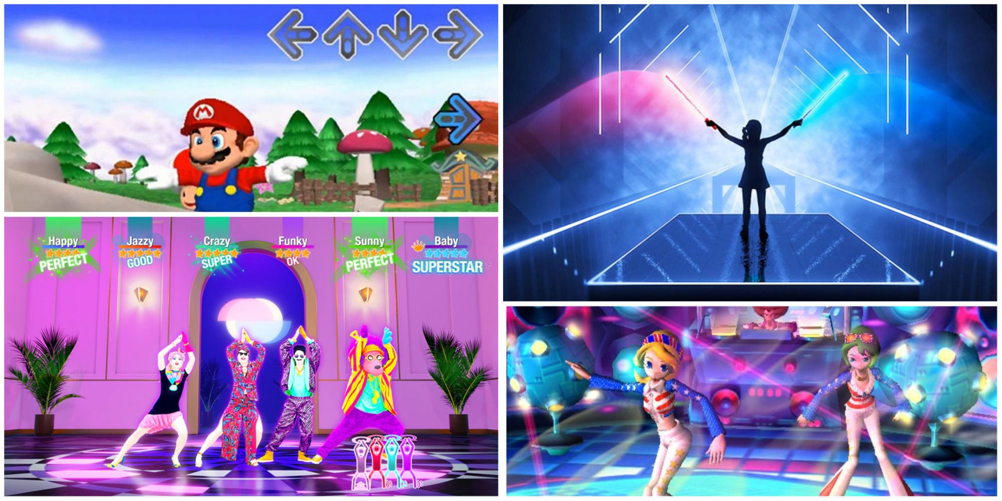 The Best Dance Games, Ranked