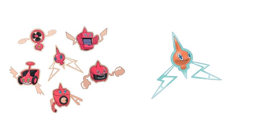 Shiny Rotom