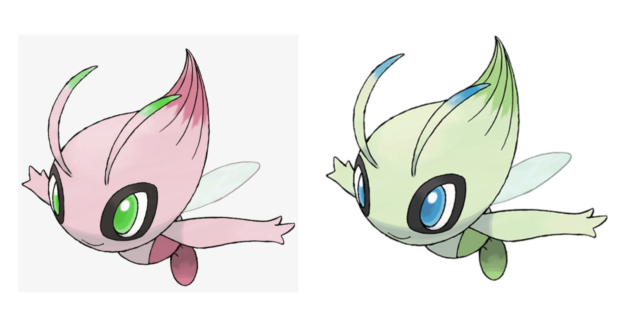 Shiny Celebi