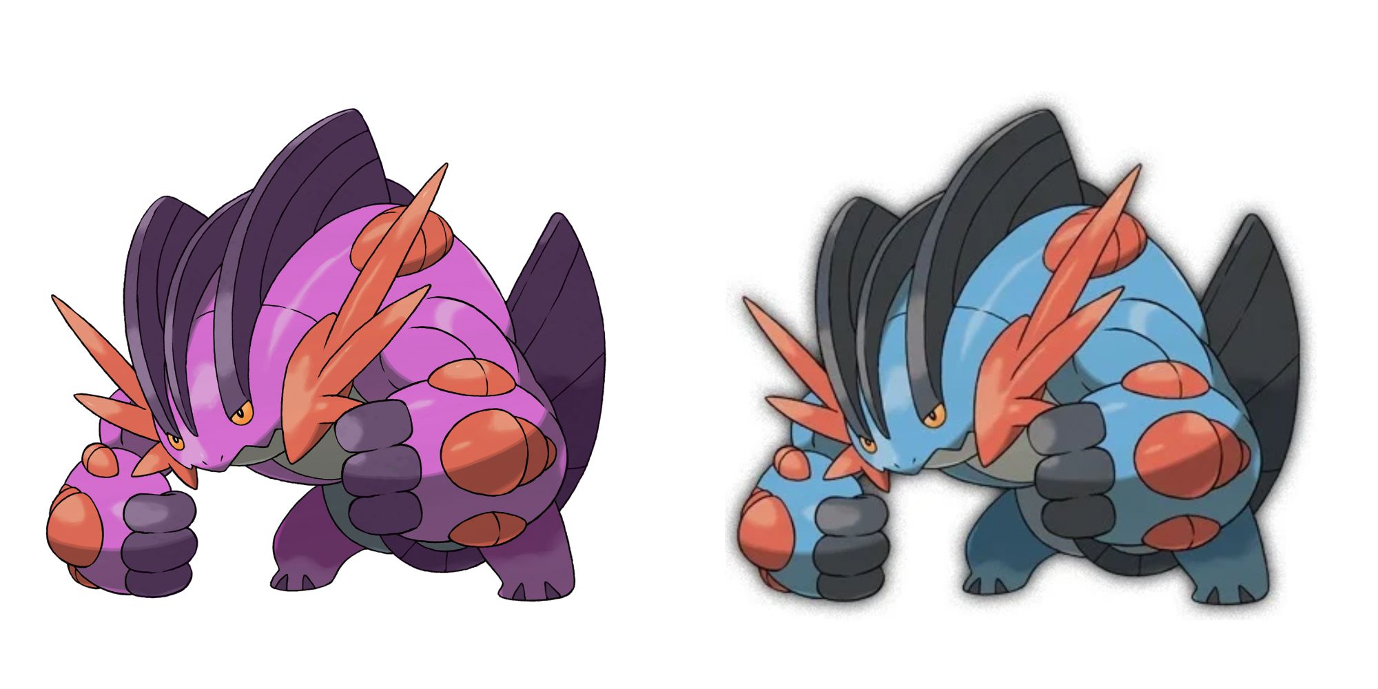 Shiny Mega Swampert