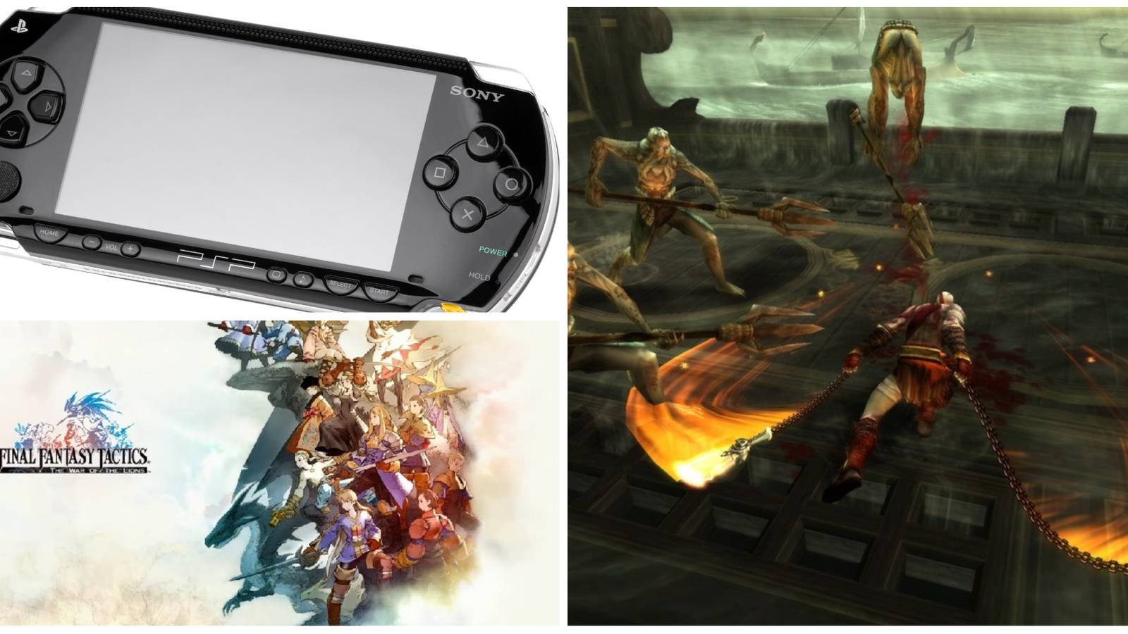 Sony PSP and Its Iconic Games