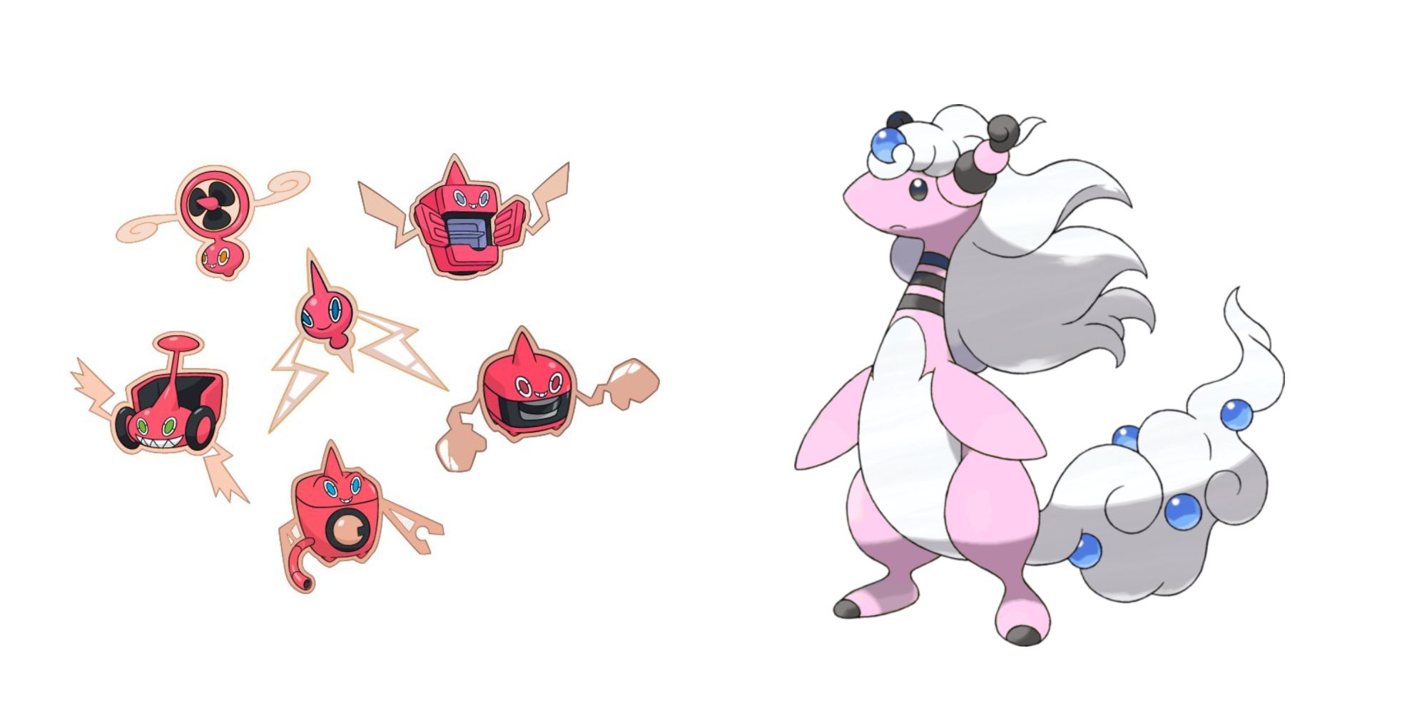 Best Pink Shiny Pokemon