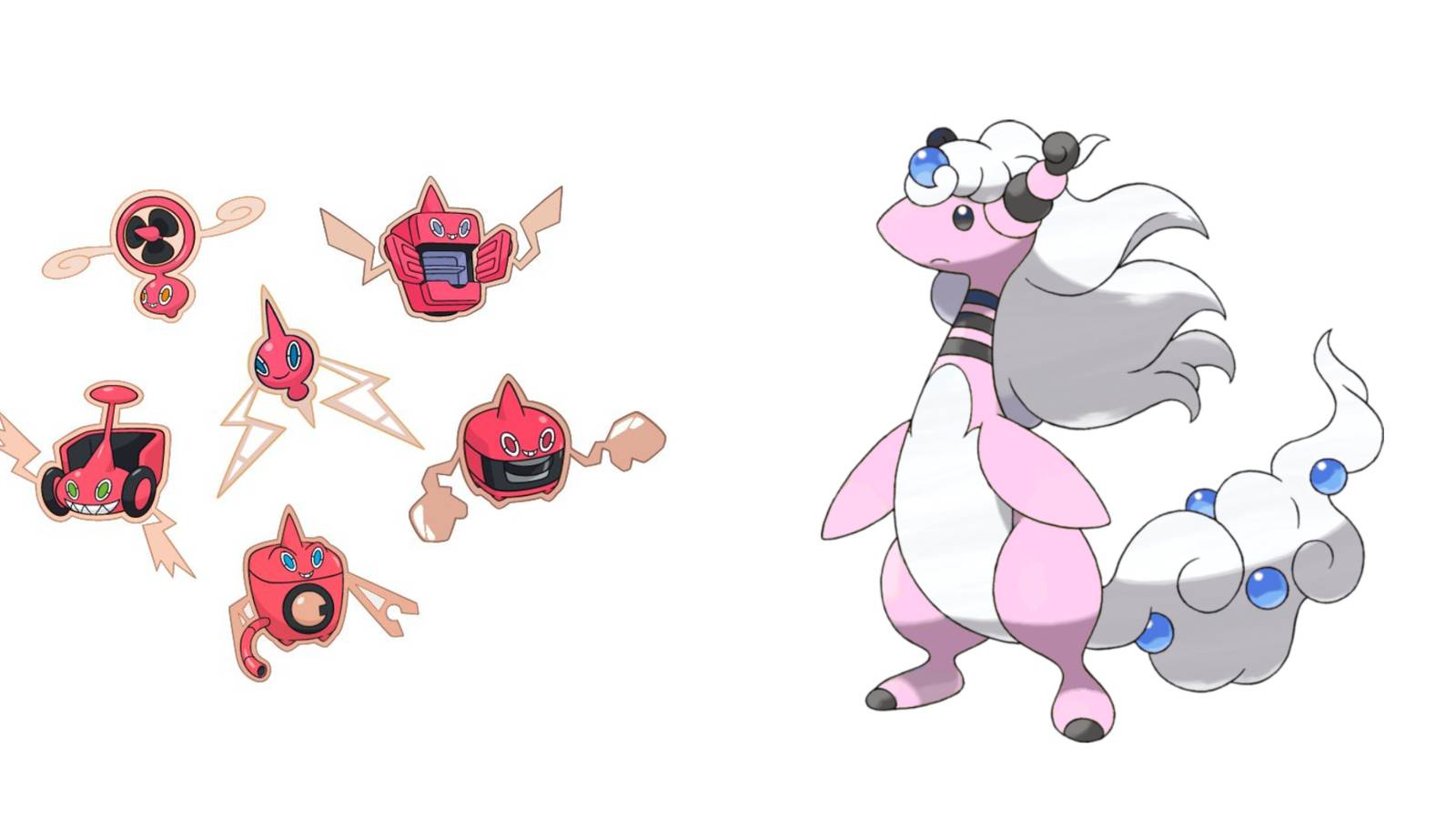 Best Pink Shiny Pokemon
