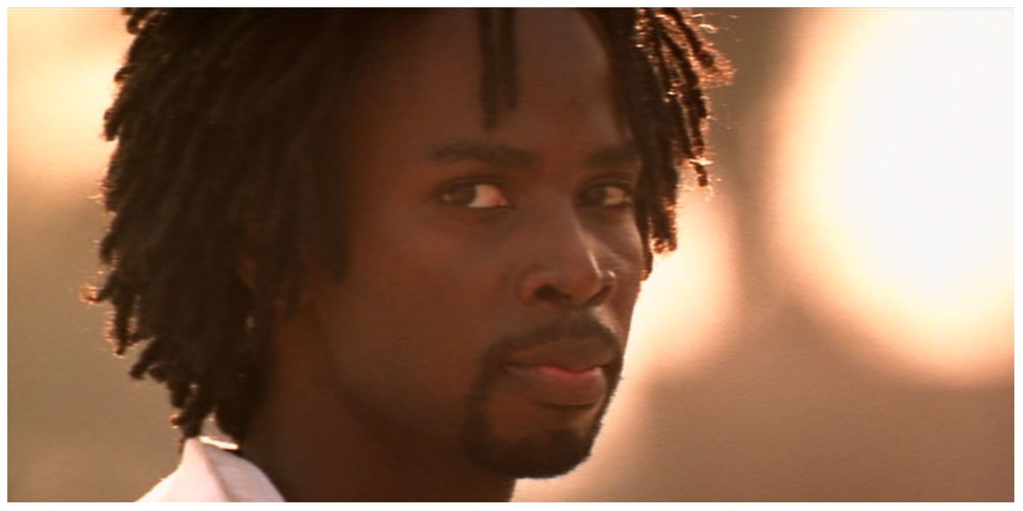 Harold Perrineau as Mercutio in Romeo and Juilet