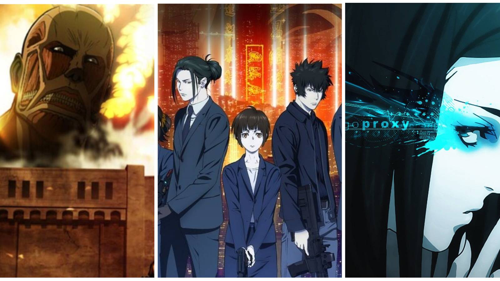 Anime Set In Fake Utopian Worlds