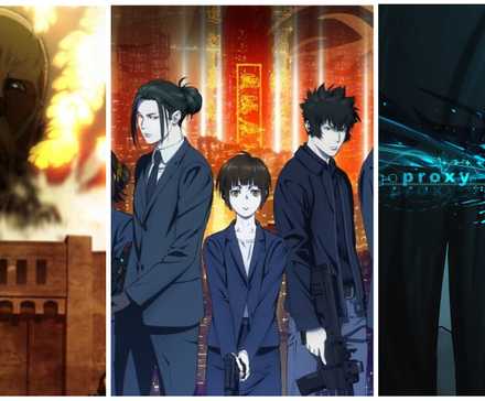 Anime Set In Fake Utopian Worlds