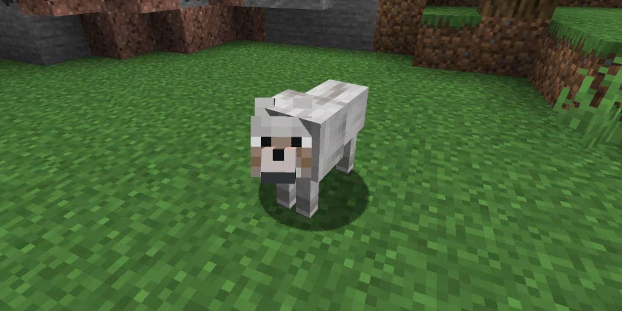 minecraft wolf