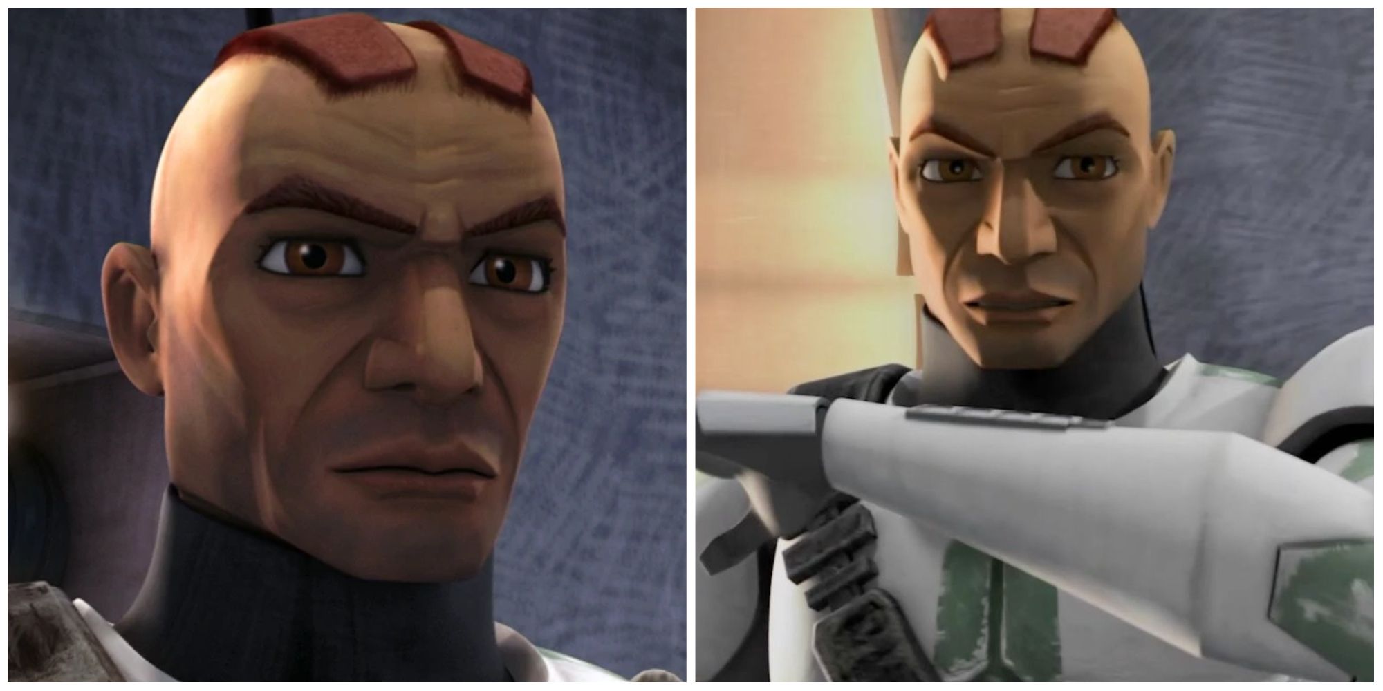 CC-1004 clone trooper in Star Wars: The Clone Wars