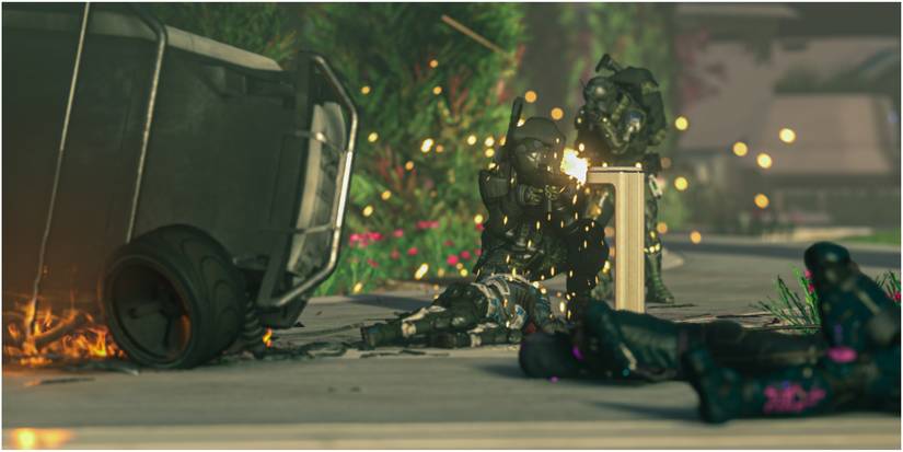 Star Citizen Siege of Orison Combat