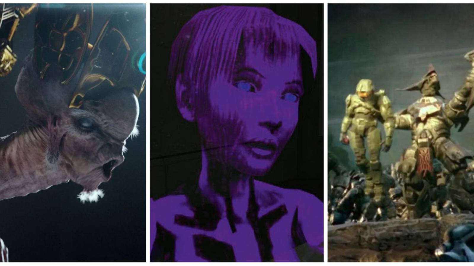 Prophet of Truth, Cortana and Chief.