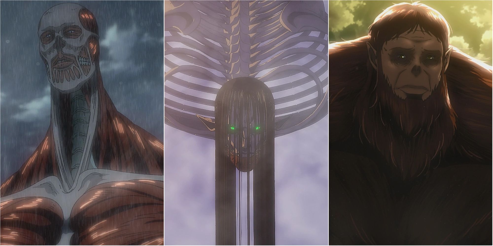 Who are the 9 titans in Attack on Titan? Powers and users