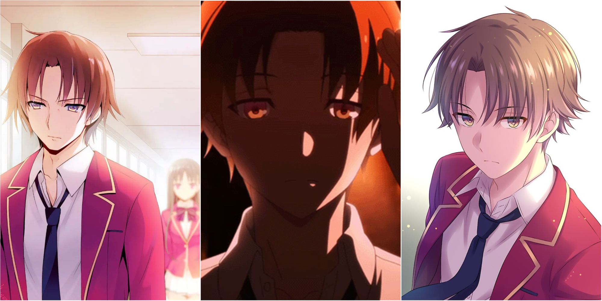 Ayanokouji - Classrom of the elite LN and Anime