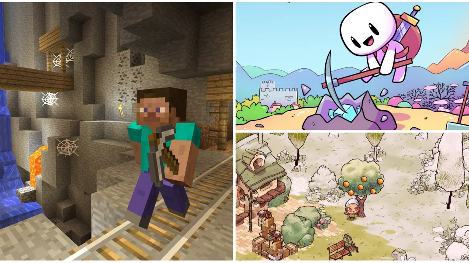 Minecraft, Forager, Cozy Grove, featured image