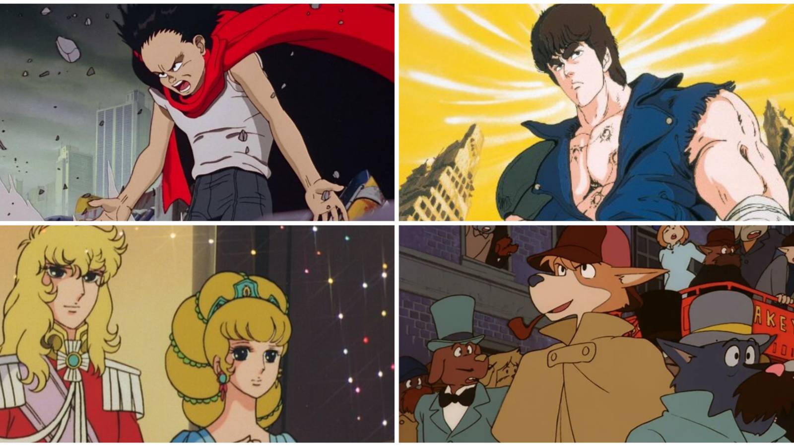 1980s Anime Reboot Characters