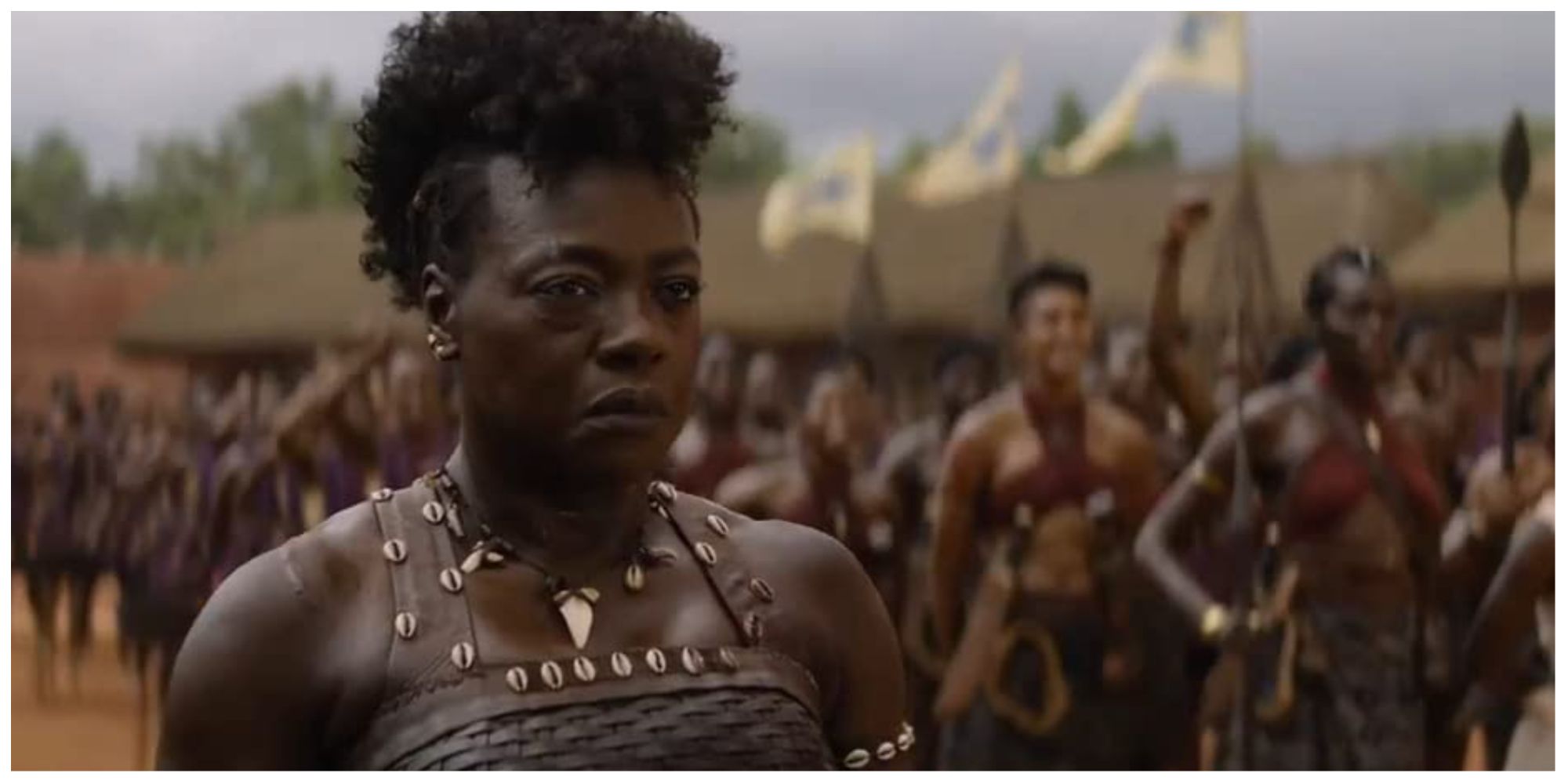 Viola Davis in The Woman King