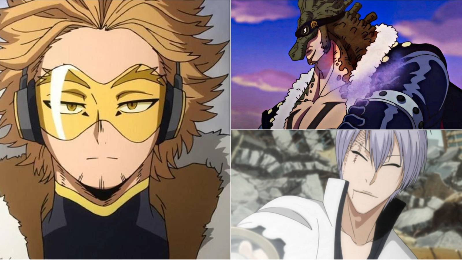 hawks x-drake ichimaru gin 