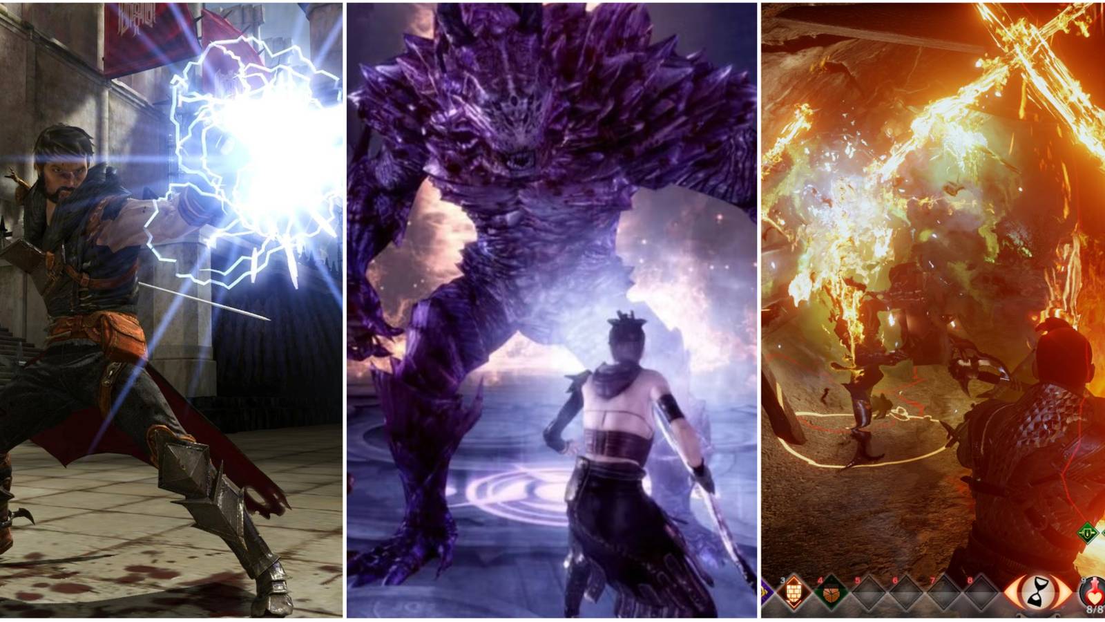 dragon age ability combos