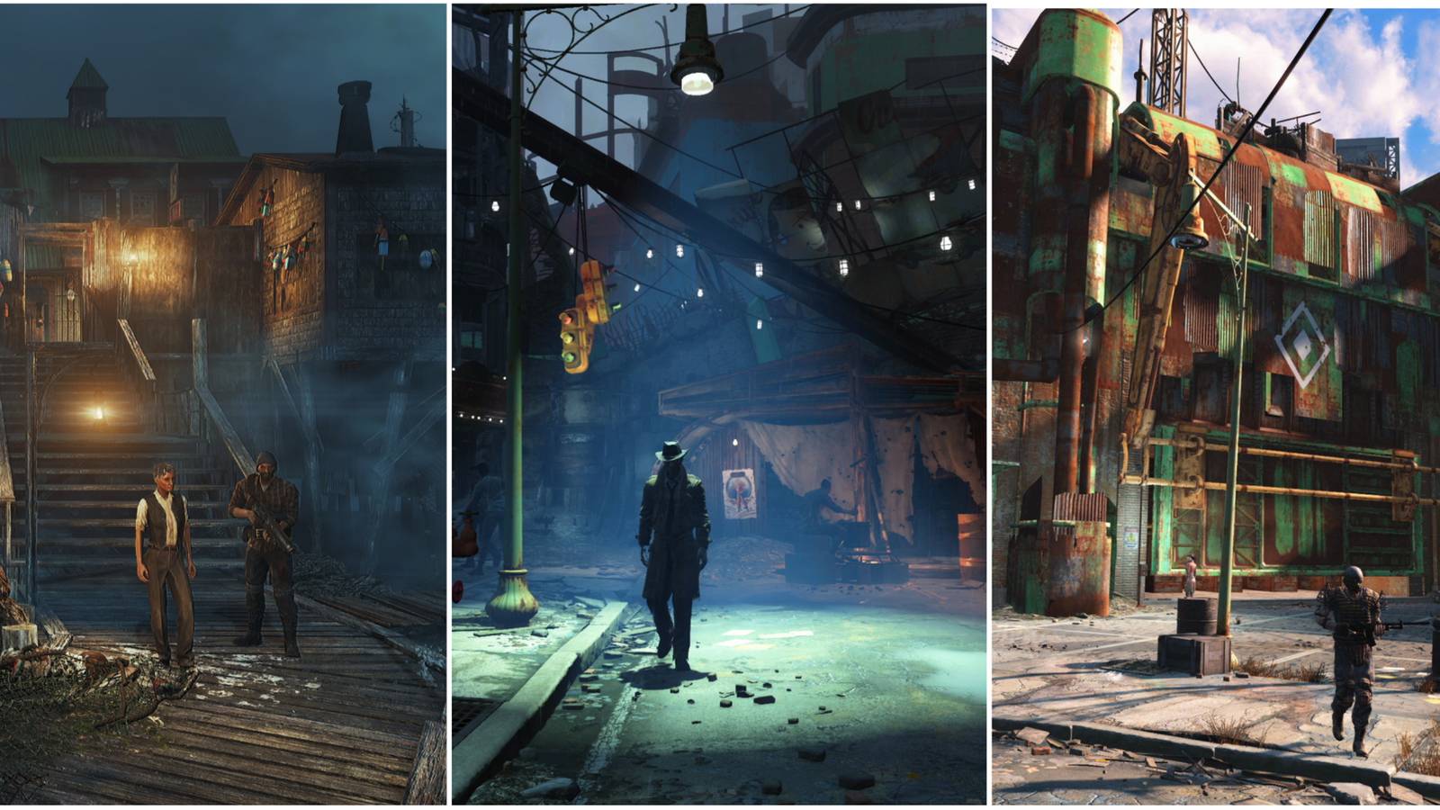 fallout 4 secrets npcs far harbour, goodneighbour, diamond city