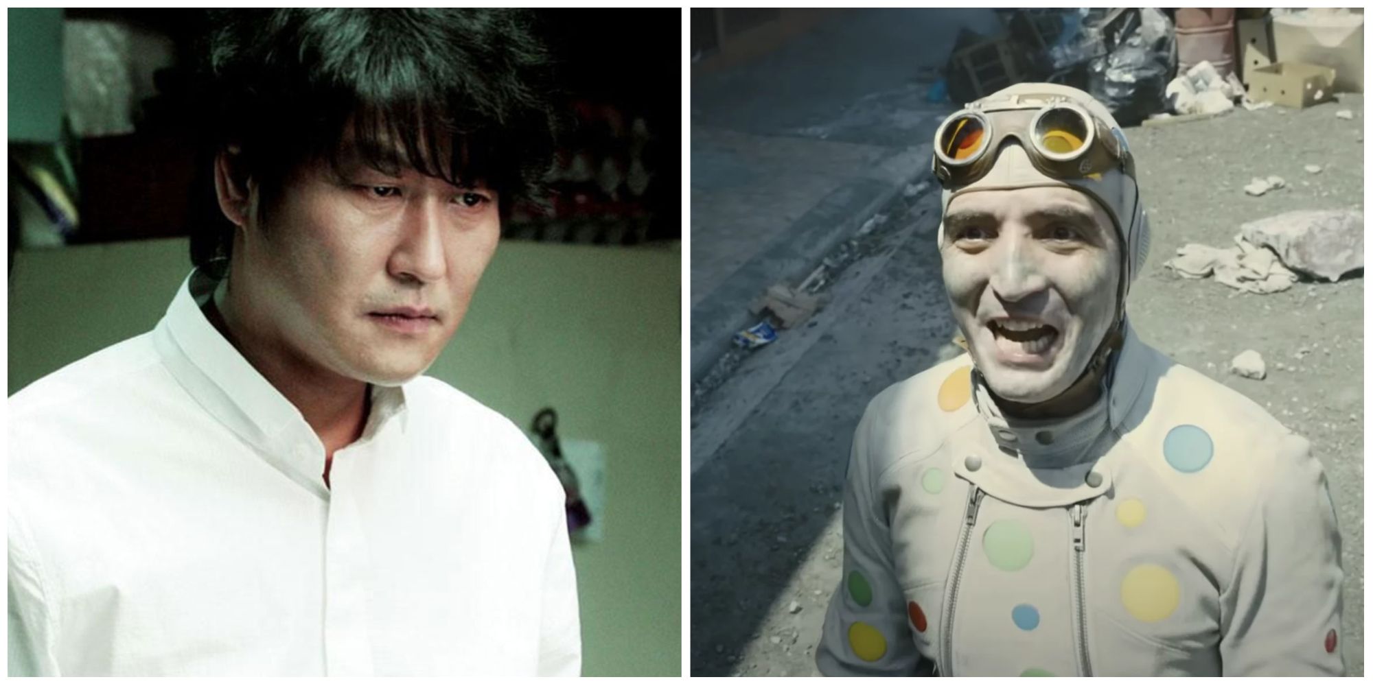 Kang-ho Song in Thirst and the Polka-Dot Man in The Suicide Squad