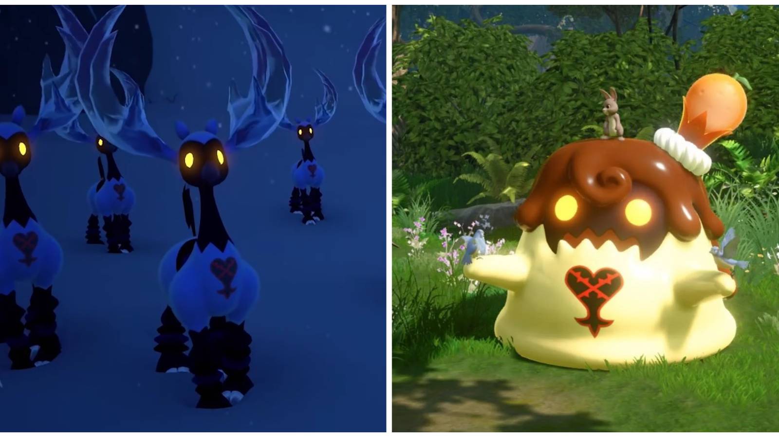 Winterhorns and the Flantastic Seven in Kingdom Hearts 3