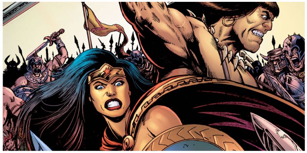 Wonder Woman và Conan