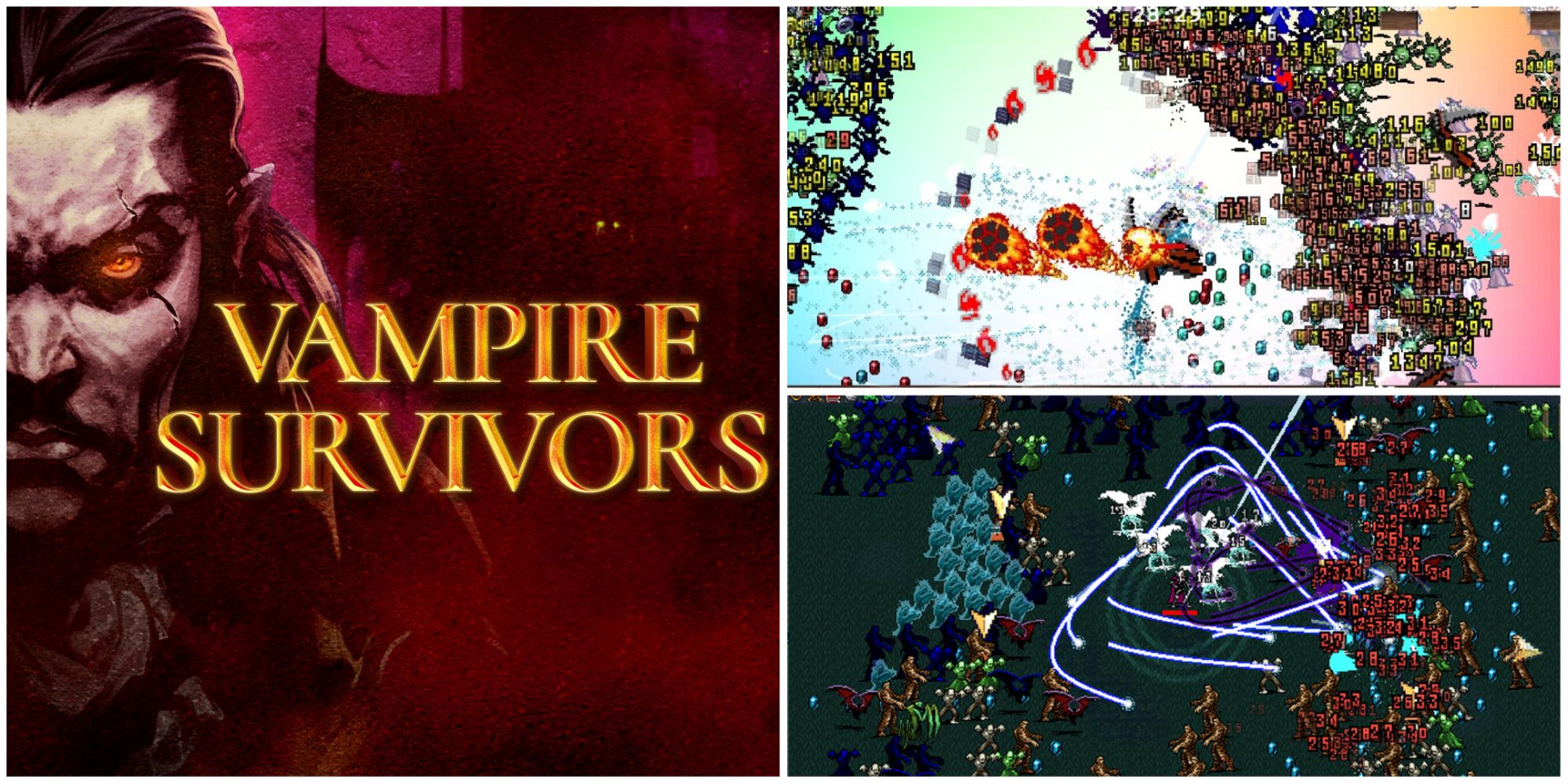 Vampire Survivors: All Unlocks