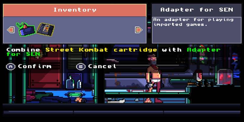 Combining items in Scrap Riders 