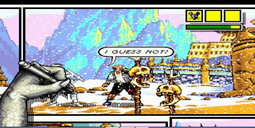 Comix Zone Sketch Turner