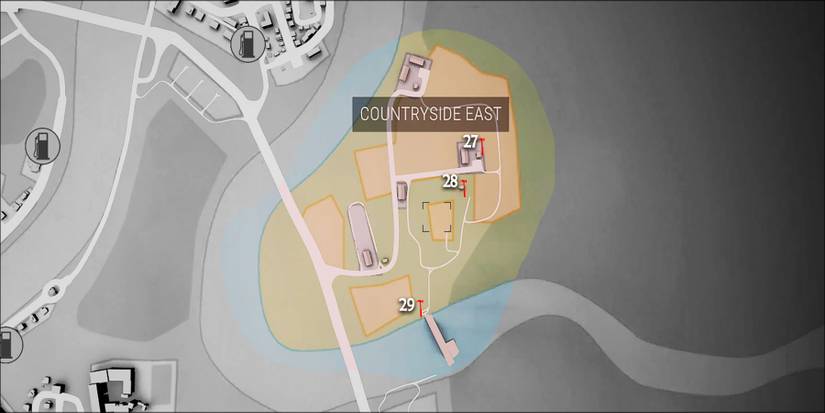 Construction Simulator Countryside East EU Map