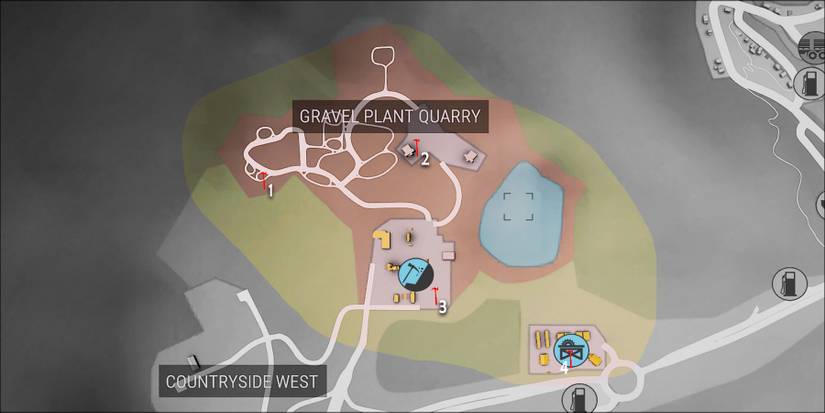 Construction Simulator Gravel Plant Quarry US Map