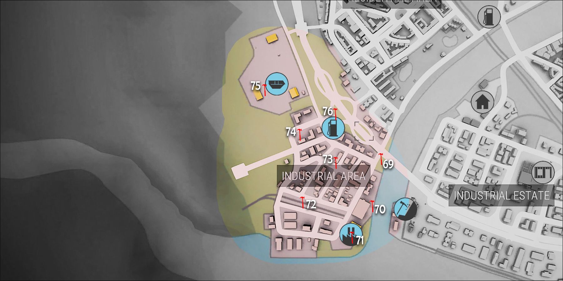 Construction Simulator All Hammer Collectible Locations (EU Map)