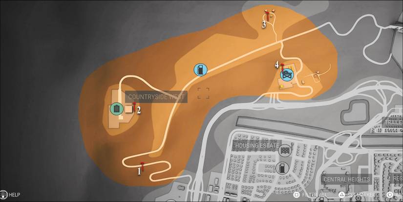 Construction Simulator US Map Countryside West Hammer Map