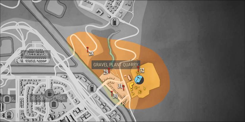 Construction Simulator US Map Gravel Plant Quarry Hammer Locations
