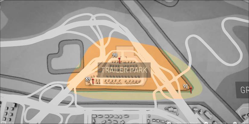 Construction Simulator US Map Trailer Park Hammer Locations