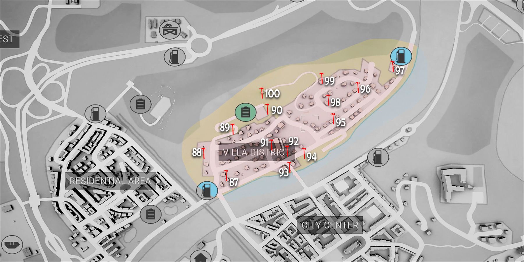 Construction Simulator All Hammer Collectible Locations EU Map