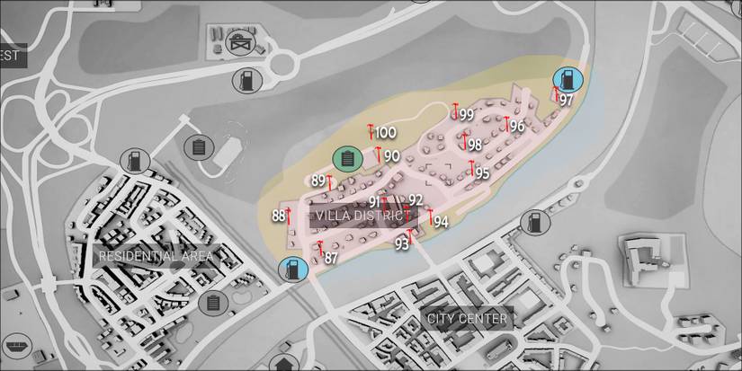 Construction Simulator Villa District EU Map