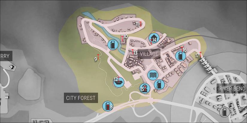 Construction Simulator Village EU Map