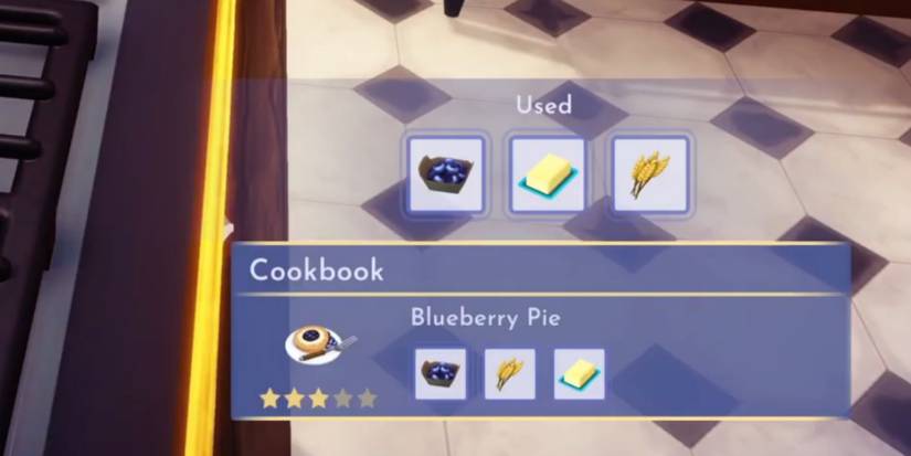cookbook recipe for blueberry pie