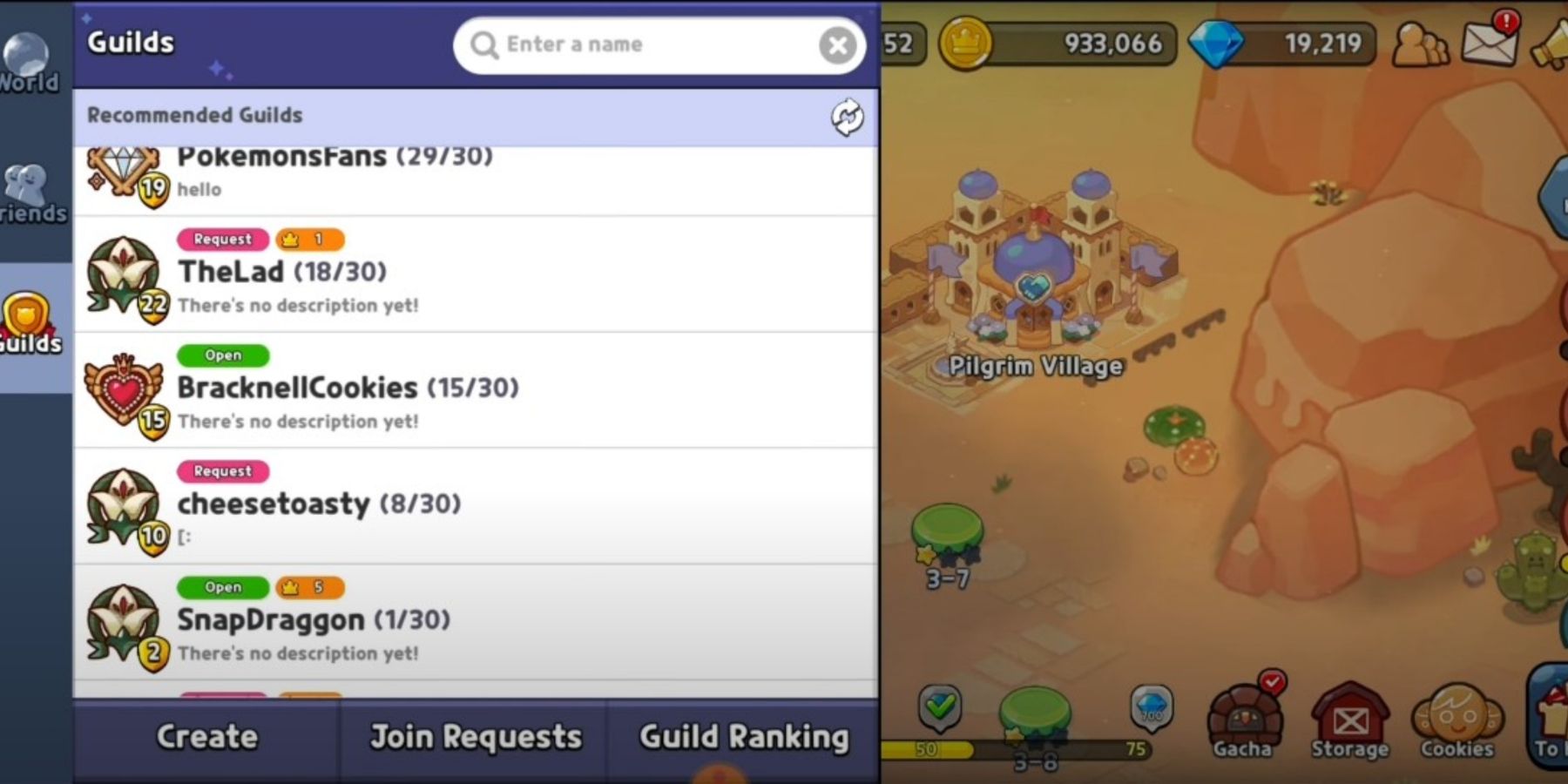 Cookie Run Kingdom Joining A Recommended Guild
