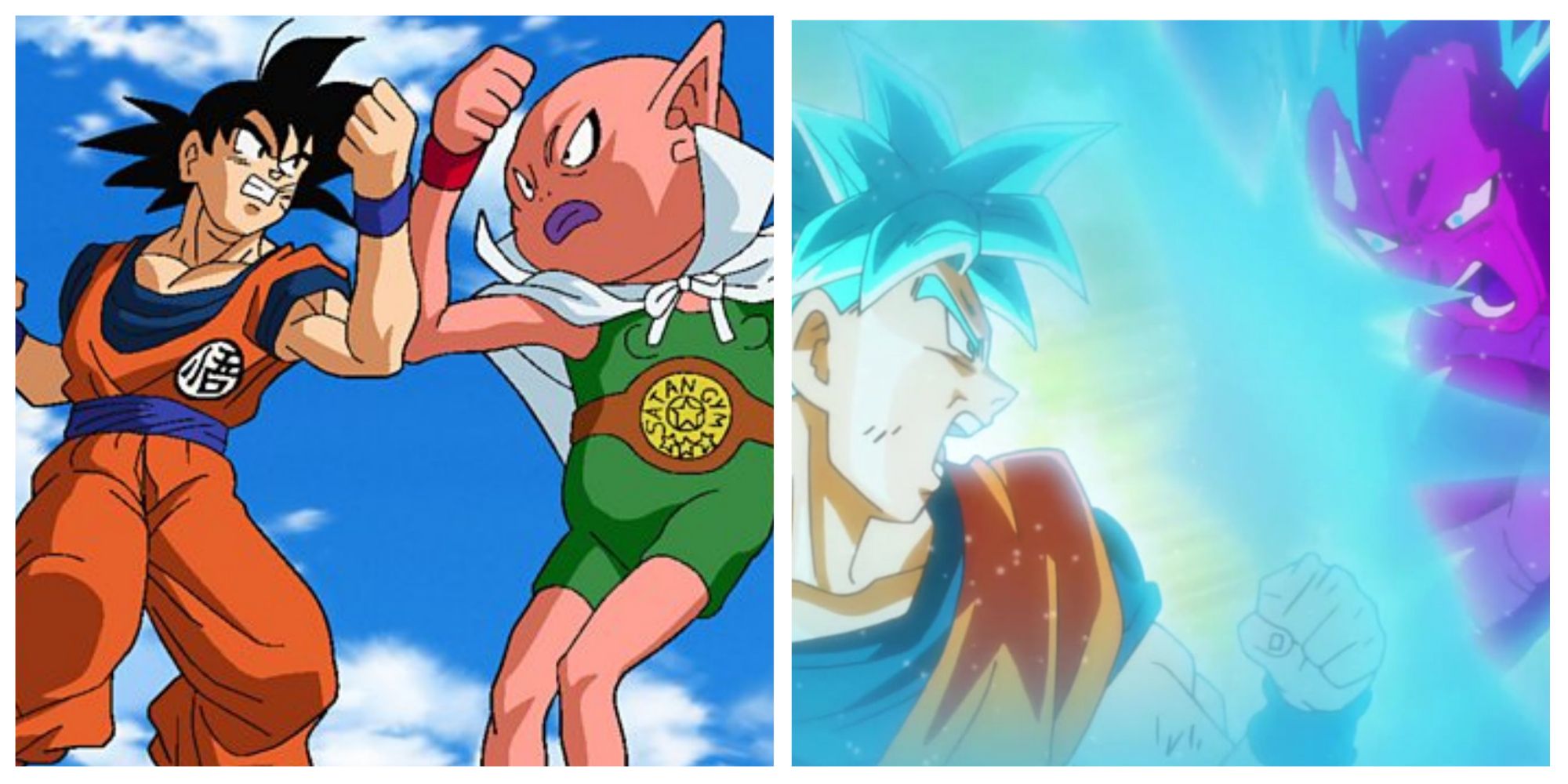 Copy Vegeta Saga Dragon Ball Super