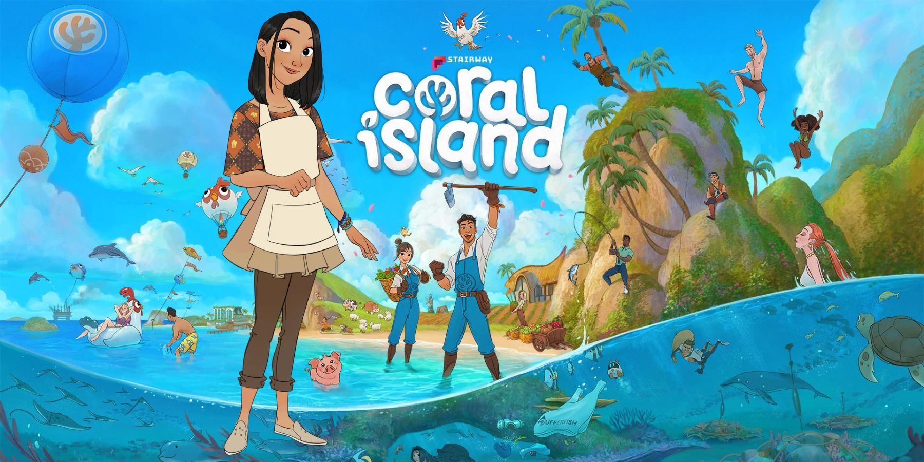 coral island eva romance guide