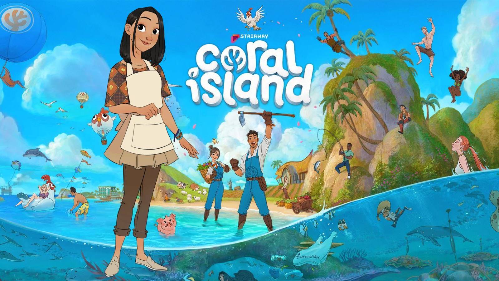 coral island eva romance guide